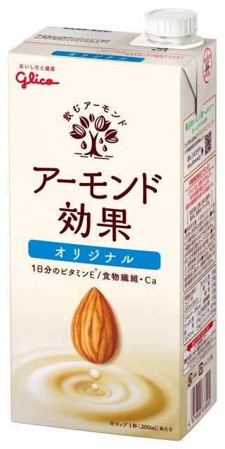 アーモンド効果 オリジナル 1000ml　パッケージ画像